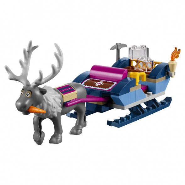 Конструктор LEGO Disney 41066 Princess Анна и Кристоф: прогулка на санях в Барнауле