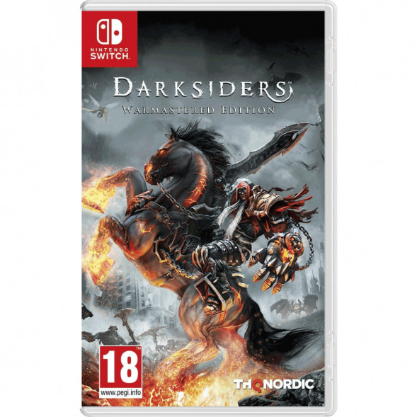 Игра Darksiders. Warmastered Edition [Nintendo Switch, русские субтитры] в Барнауле
