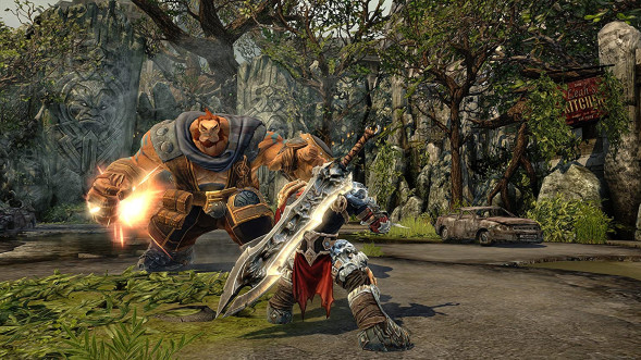 Игра Darksiders. Warmastered Edition [Nintendo Switch, русские субтитры] в Барнауле