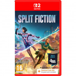 Игра Split Fiction (код загрузки) [Nintendo Switch 2, английская версия]
