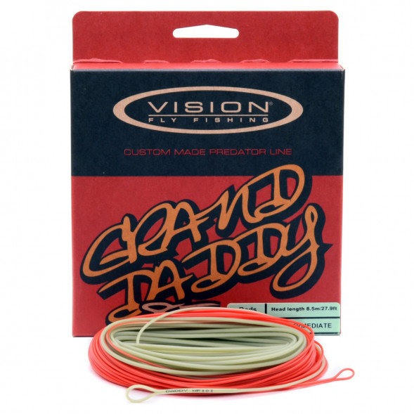 Рыболовный шнур Vision Grand Daddy Rods 8 Intermediate VGD8I в Барнауле