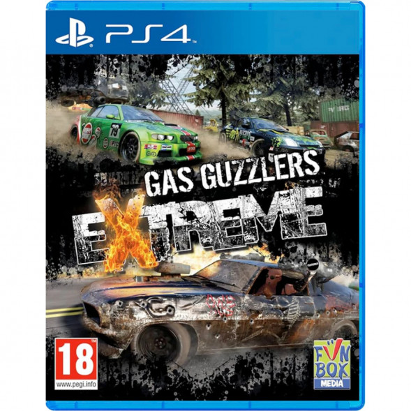Игра Gas Guzzlers Extreme [PS4, английская версия] в Барнауле