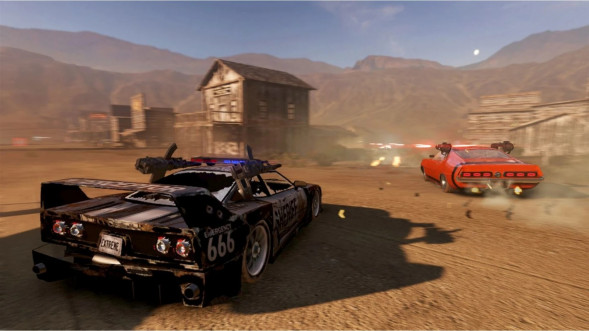 Игра Gas Guzzlers Extreme [PS4, английская версия] в Барнауле