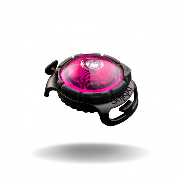 Фонарь для собак Orbiloc Dog Dual Fashion Colours, розовый в Барнауле
