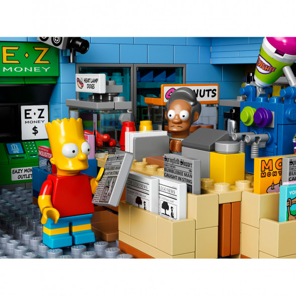 Конструктор LEGO The Simpsons 71016 Магазин &amp;quot;На скорую руку&amp;quot; в Барнауле