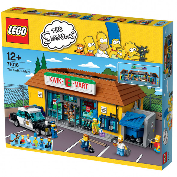 Конструктор LEGO The Simpsons 71016 Магазин &amp;quot;На скорую руку&amp;quot; в Барнауле
