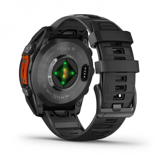 Умные часы Garmin Fenix 8, 51mm, Slate Gray 010-02905-00 в Барнауле