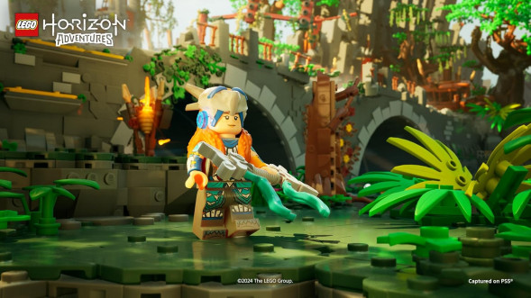 Игра LEGO Horizon Adventures [Nintendo Switch, русская версия] в Барнауле