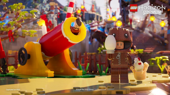 Игра LEGO Horizon Adventures [Nintendo Switch, русская версия] в Барнауле