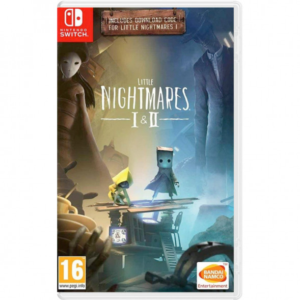 Игра Little Nightmares I + II [Nintendo Switch, русские субтитры] в Барнауле