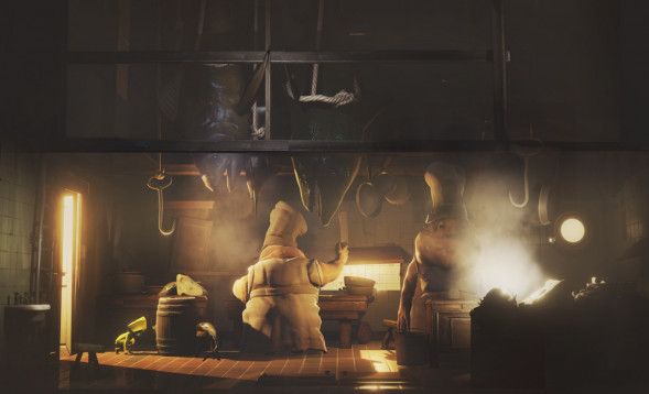 Игра Little Nightmares I + II [Nintendo Switch, русские субтитры] в Барнауле