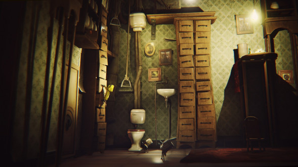 Игра Little Nightmares I + II [Nintendo Switch, русские субтитры] в Барнауле