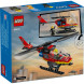 Конструктор LEGO City 60411 Пожарно-спасательный вертолет в Барнауле
