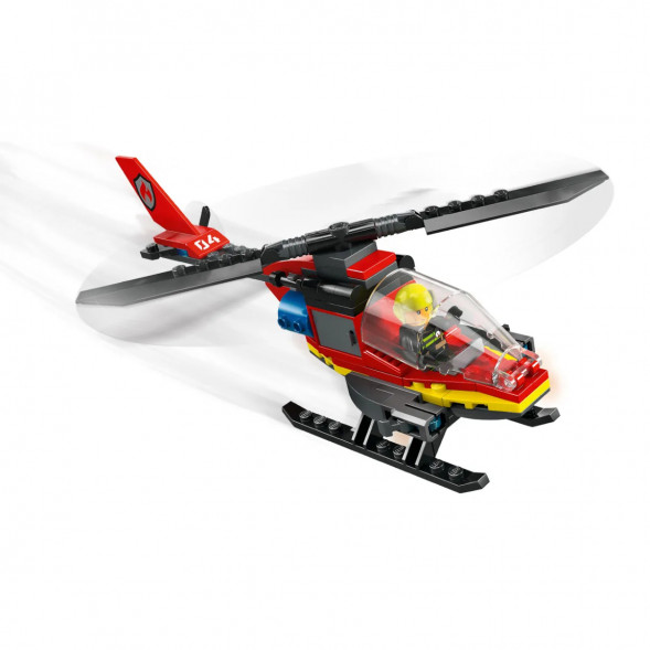 Конструктор LEGO City 60411 Пожарно-спасательный вертолет в Барнауле