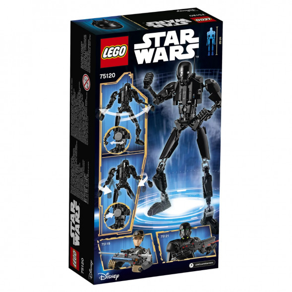 Конструктор LEGO Star Wars 75120 K-2SO в Барнауле