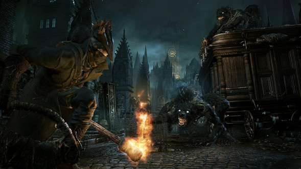Игра Bloodborne: Порождение крови. Game of the Year Edition [PS4, русские субтитры] в Барнауле