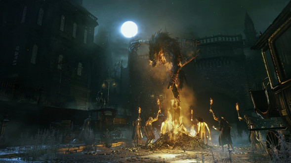 Игра Bloodborne: Порождение крови. Game of the Year Edition [PS4, русские субтитры] в Барнауле