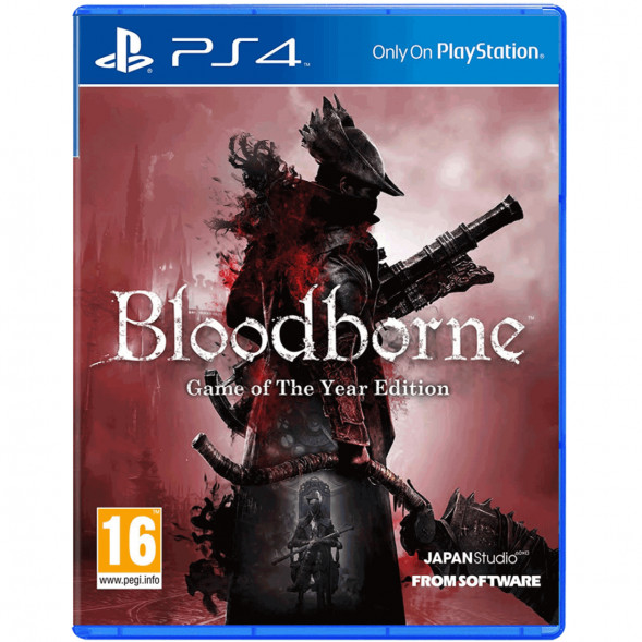 Игра Bloodborne: Порождение крови. Game of the Year Edition [PS4, русские субтитры] в Барнауле