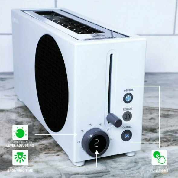 Тостер Xbox Series S Toaster в Барнауле