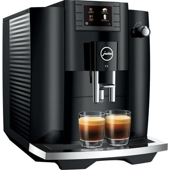 Кофемашина Jura E6, Piano Black в Барнауле