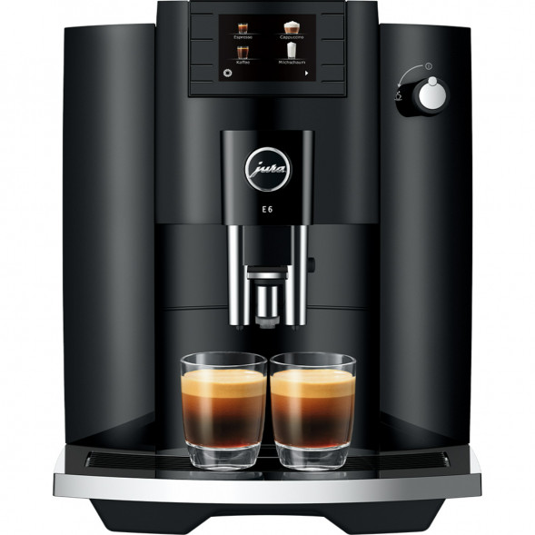 Кофемашина Jura E6, Piano Black в Барнауле
