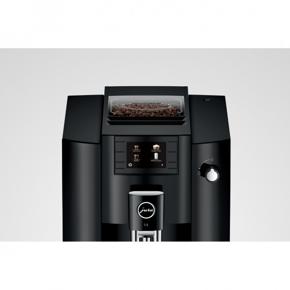 Кофемашина Jura E6, Piano Black в Барнауле