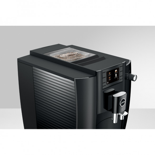 Кофемашина Jura E6, Piano Black в Барнауле
