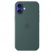 Чехол Apple для iPhone 16 Plus Silicone MagSafe,  Lake Green (MYYH3ZM/A) в Барнауле