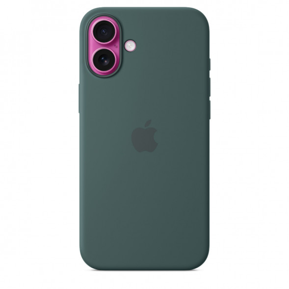 Чехол Apple для iPhone 16 Plus Silicone MagSafe,  Lake Green (MYYH3ZM/A) в Барнауле
