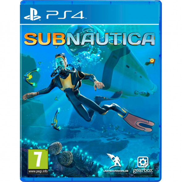 Игра Subnautica [PS4, русские субтитры] в Барнауле