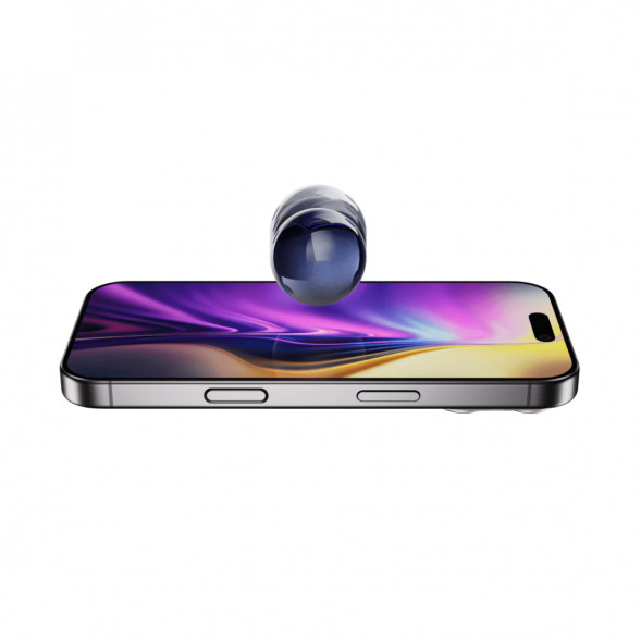 Закаленное стекло Graphene Rock Series 2.5D для iPhone 17 Pro в Барнауле