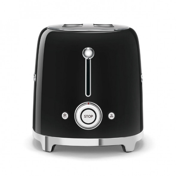 Тостер Smeg TSF01BLEU, черный в Барнауле