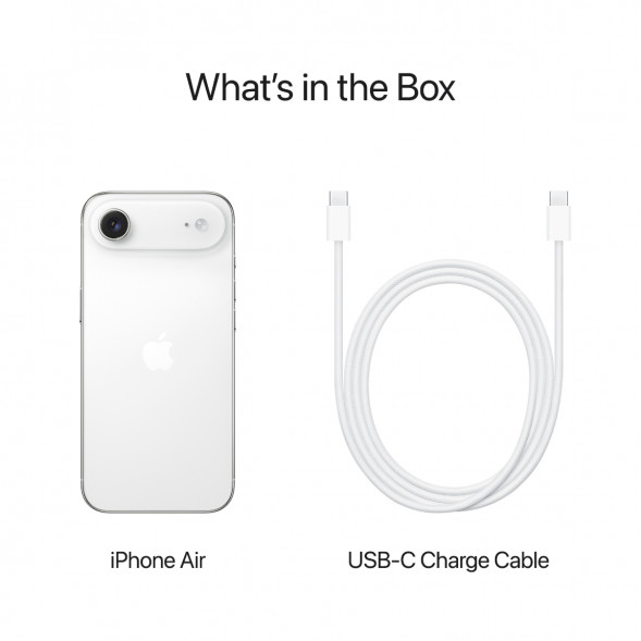 Смартфон Apple iPhone Air 256GB eSim, Cloud White в Барнауле