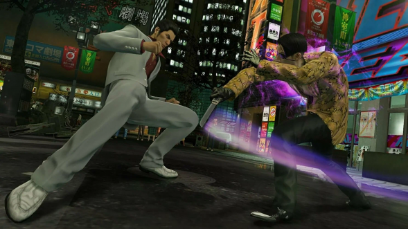 Игра Yakuza Kiwami [Nintendo Switch 2, русские субтитры] в Барнауле
