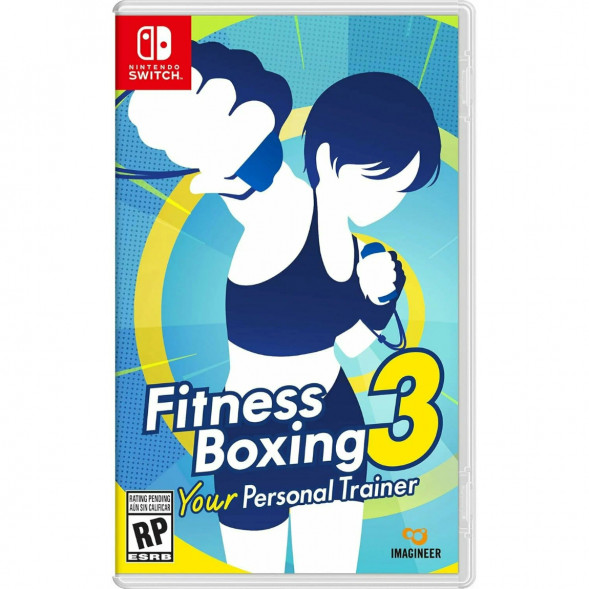 Игра Fitness Boxing 3: Your Personal Trainer [Nintendo Switch, английская версия] в Барнауле