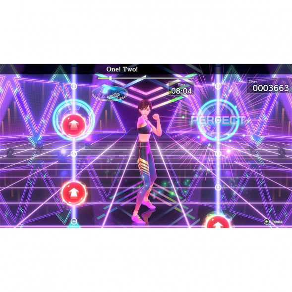 Игра Fitness Boxing 3: Your Personal Trainer [Nintendo Switch, английская версия] в Барнауле