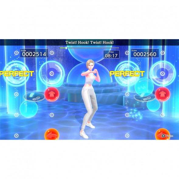Игра Fitness Boxing 3: Your Personal Trainer [Nintendo Switch, английская версия] в Барнауле