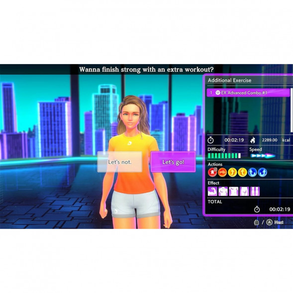 Игра Fitness Boxing 3: Your Personal Trainer [Nintendo Switch, английская версия] в Барнауле