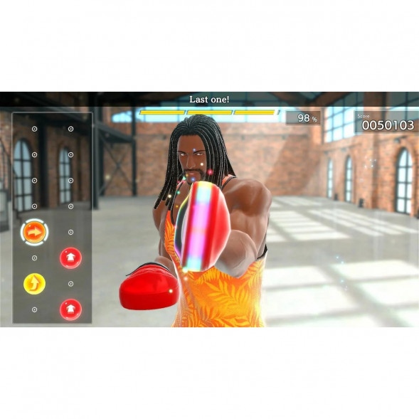 Игра Fitness Boxing 3: Your Personal Trainer [Nintendo Switch, английская версия] в Барнауле