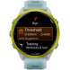 Умные часы Garmin Forerunner 570 47 мм Amp Yellow Aluminium/Translucent Whitestone/Turquoise 010-02971-01 в Барнауле