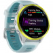 Умные часы Garmin Forerunner 570 47 мм Amp Yellow Aluminium/Translucent Whitestone/Turquoise 010-02971-01 в Барнауле