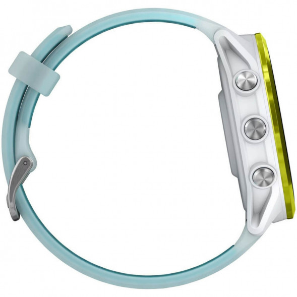 Умные часы Garmin Forerunner 570 47 мм Amp Yellow Aluminium/Translucent Whitestone/Turquoise 010-02971-01 в Барнауле