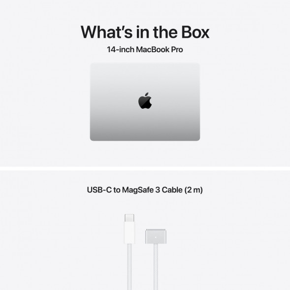Ноутбук Apple MacBook Pro 14 2026 MJLV4 (M5 Pro 16-Core GPU, 24GB/2TB), Серебристый/Silver в Барнауле