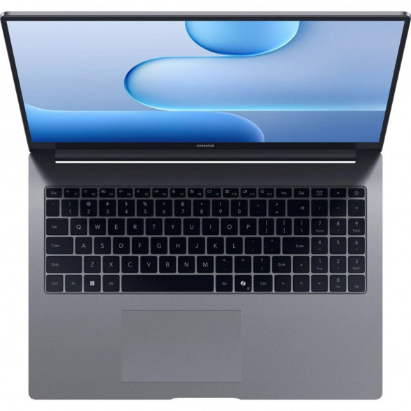 Ноутбук Honor MagicBook X16 (5301ARGQ) (16&amp;quot;, 2026, IPS, Intel Core Ultra 5 125H 1.2ГГц, 14 ядер, 16ГБ LPDDR5x, 512ГБ SSD, Intel Arc, без ОС), серый космос в Барнауле