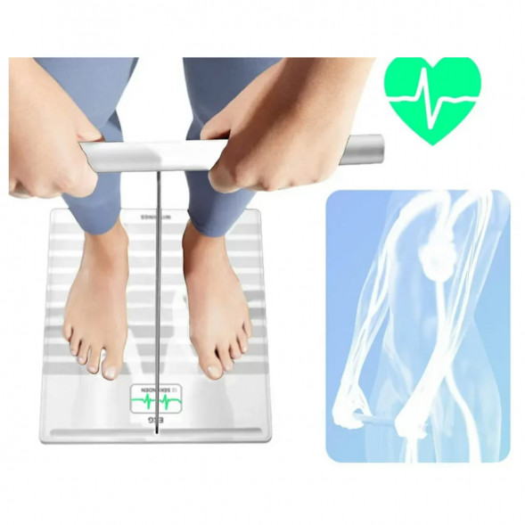 Умные весы Withings Body Scan, White в Барнауле