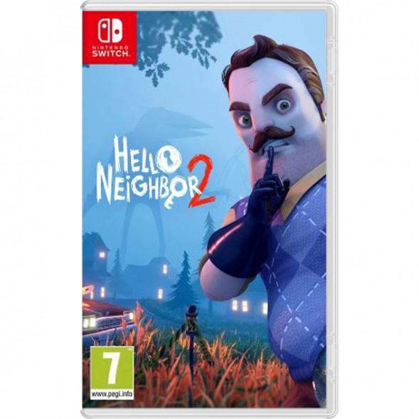 Игра Hello Neighbor 2 [Nintendo Switch, русские субтитры] в Барнауле