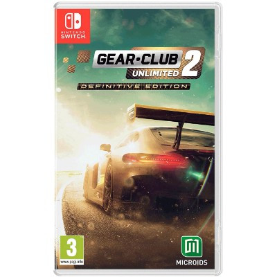 Игра Gear Club Unlimited 2 Definitive Edition [Nintendo Switch, русские субтитры] в Барнауле