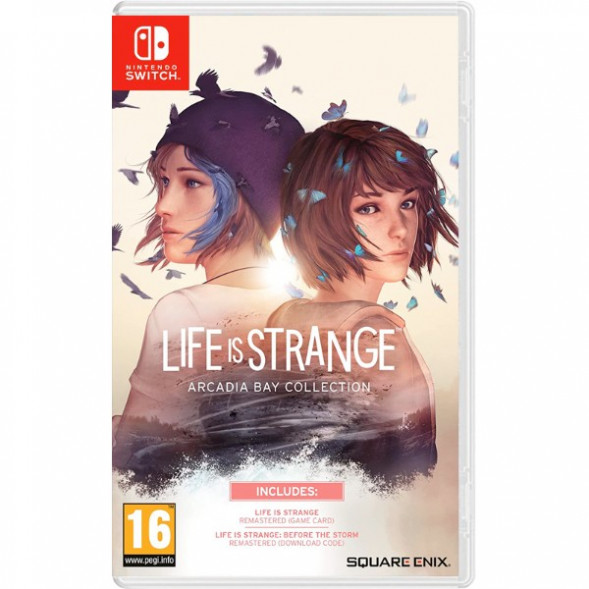 Игра Life is Strange: Arcadia Bay Collection [Nintendo Switch, русские субтитры] в Барнауле