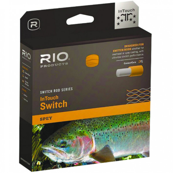 Леска RIO InTouch Switch #6 420gr, Green/Orange/Gray в Барнауле