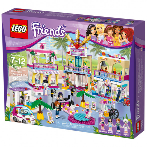Конструктор LEGO Friends 41058 Торговый центр Хартлейк Сити в Барнауле